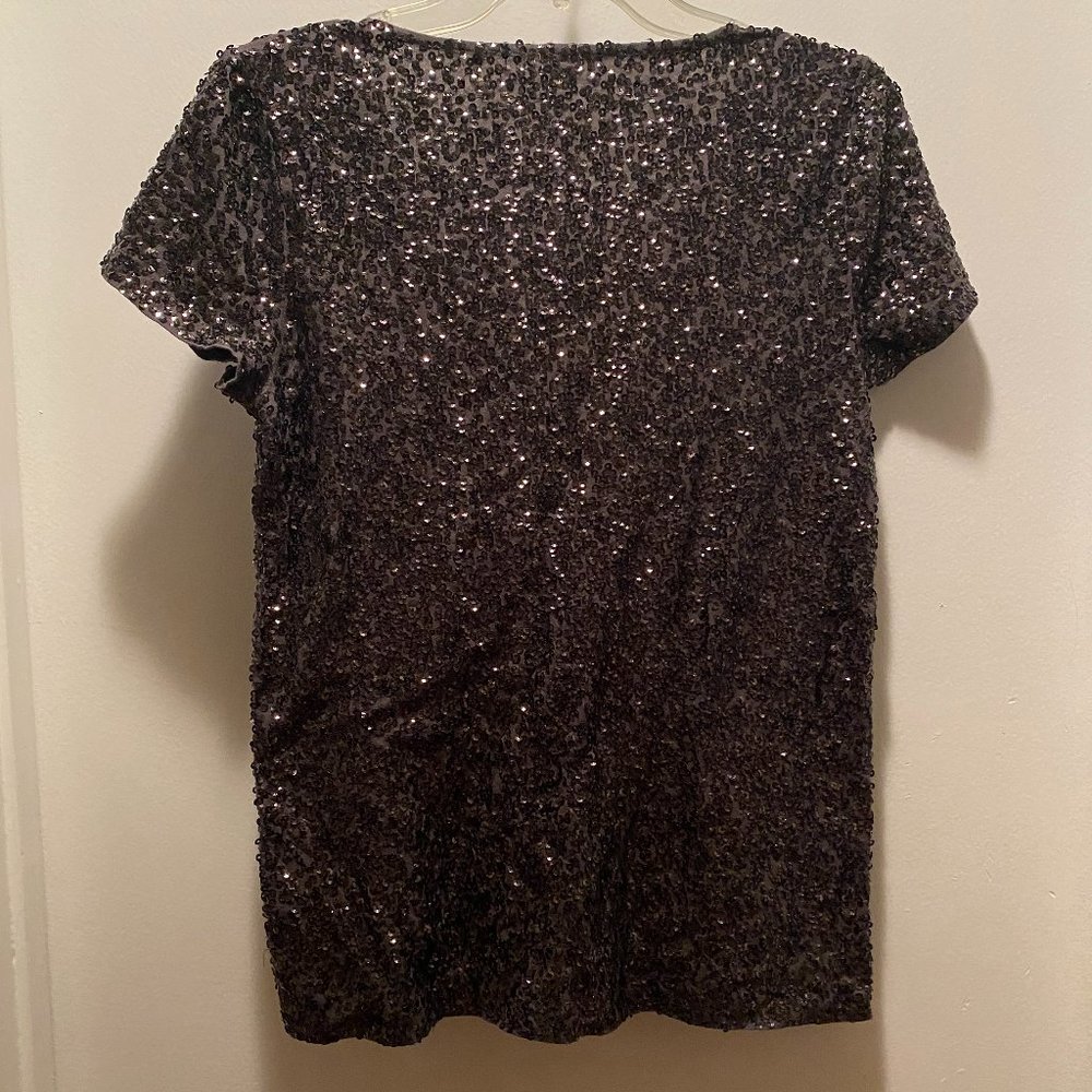 J. Crew Sequin Top - Picture 2 of 3
